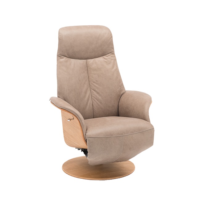 Slimline recliner tuoli