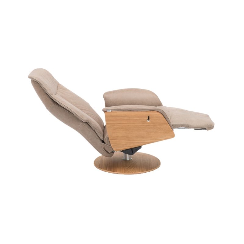 Slimline recliner tuoli