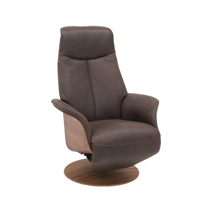 Slimline recliner tuoli