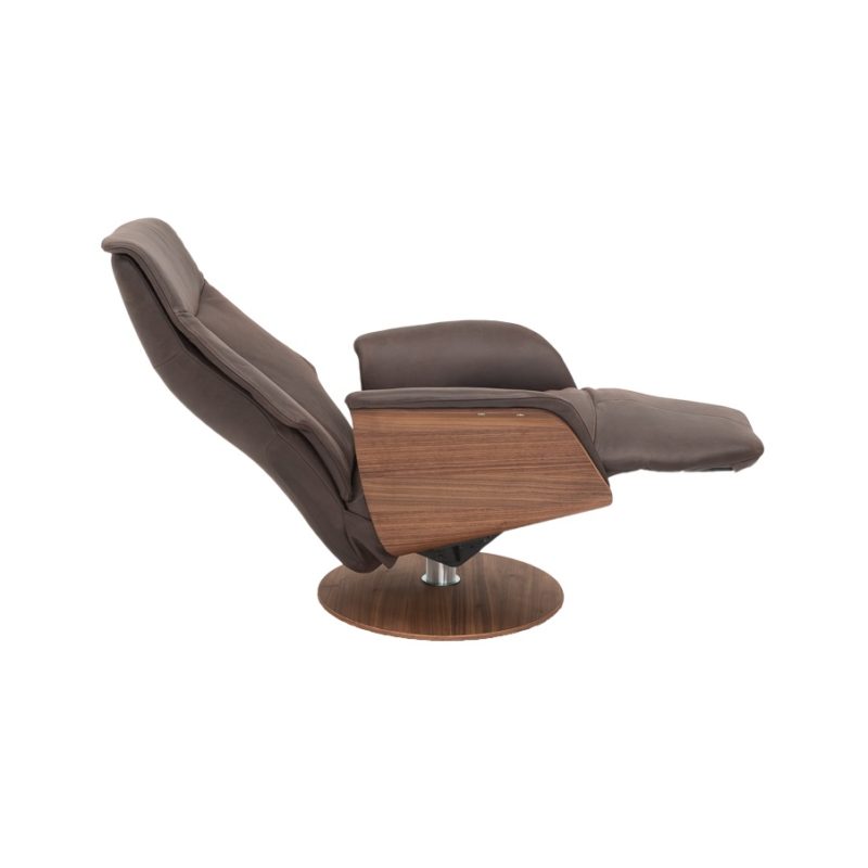 Slimline recliner tuoli