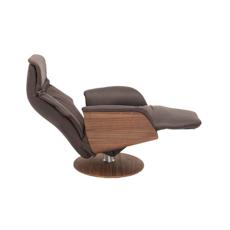 Slimline recliner tuoli